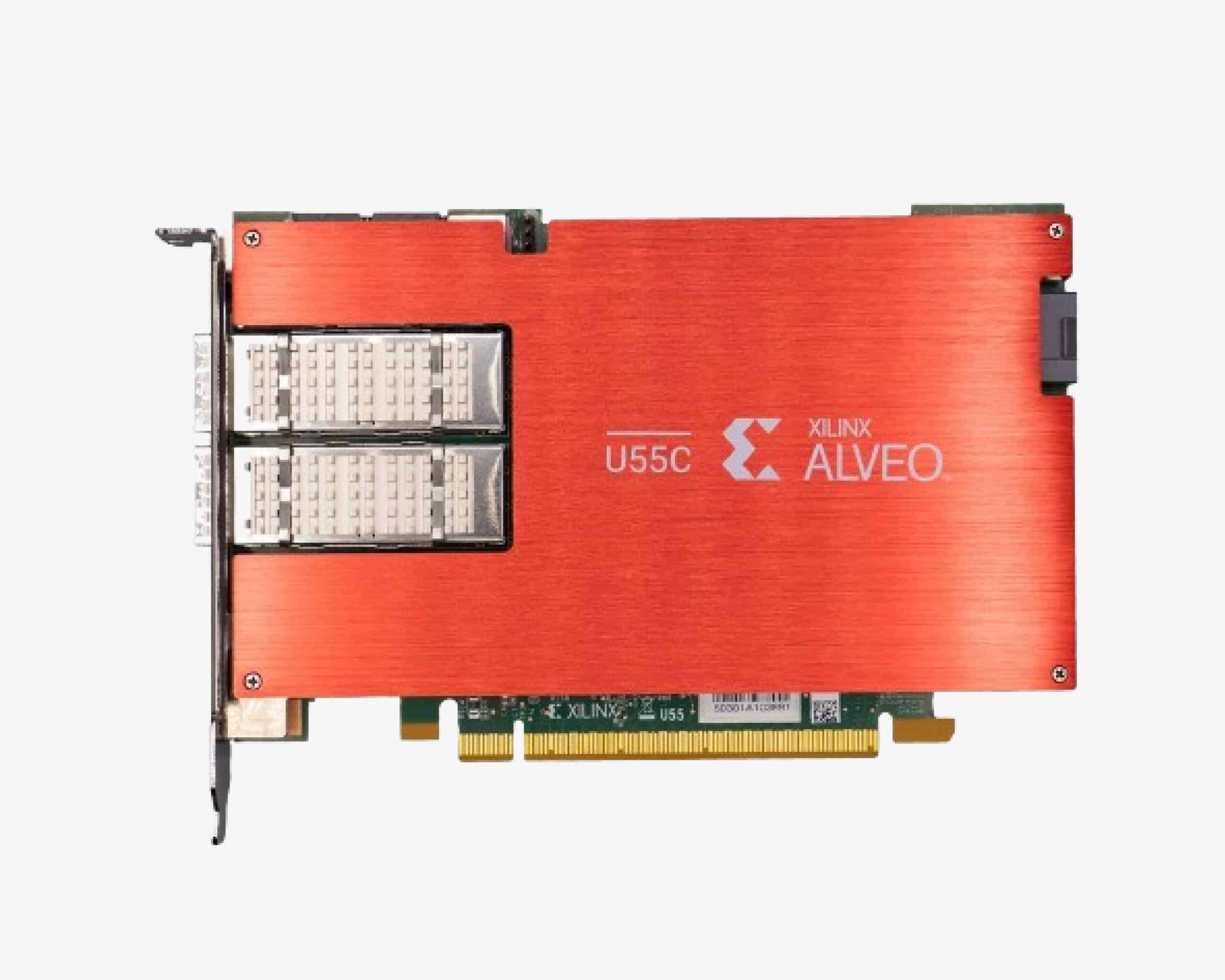 alveo u55c