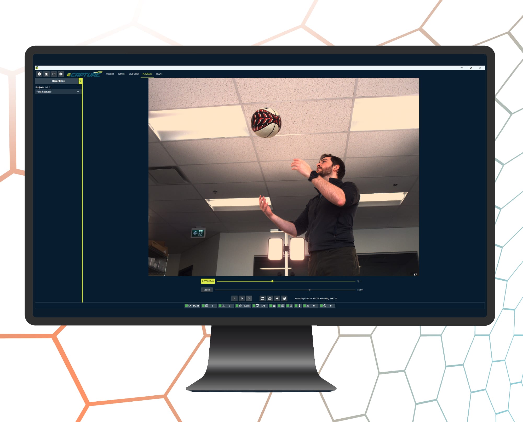 eCapture Free Vision Software