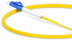 1m LC/LC Duplex 9/125 Single Mode Fiber Patch Cable Yellow