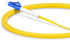 2m LC/LC Duplex 9/125 Single Mode Fiber Patch Cable Yellow