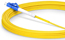 5m LC/LC Duplex 9/125 Single Mode Fiber Patch Cable Yellow