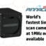PINNACLE 100GigE LZ-8KG5 is the world's fastest line scan camera at 1MHz (1000kHz).
