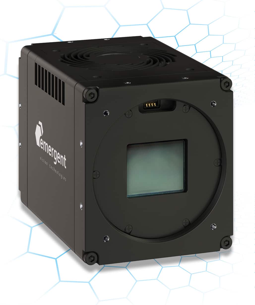 ZENITH 100GigE Industrial Cameras provide the highest speeds and resolutions among industrial cameras, providing up to 3,462fps and more than 150MP resolution.