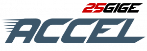 Accel 25 GigE Line Scan Camera